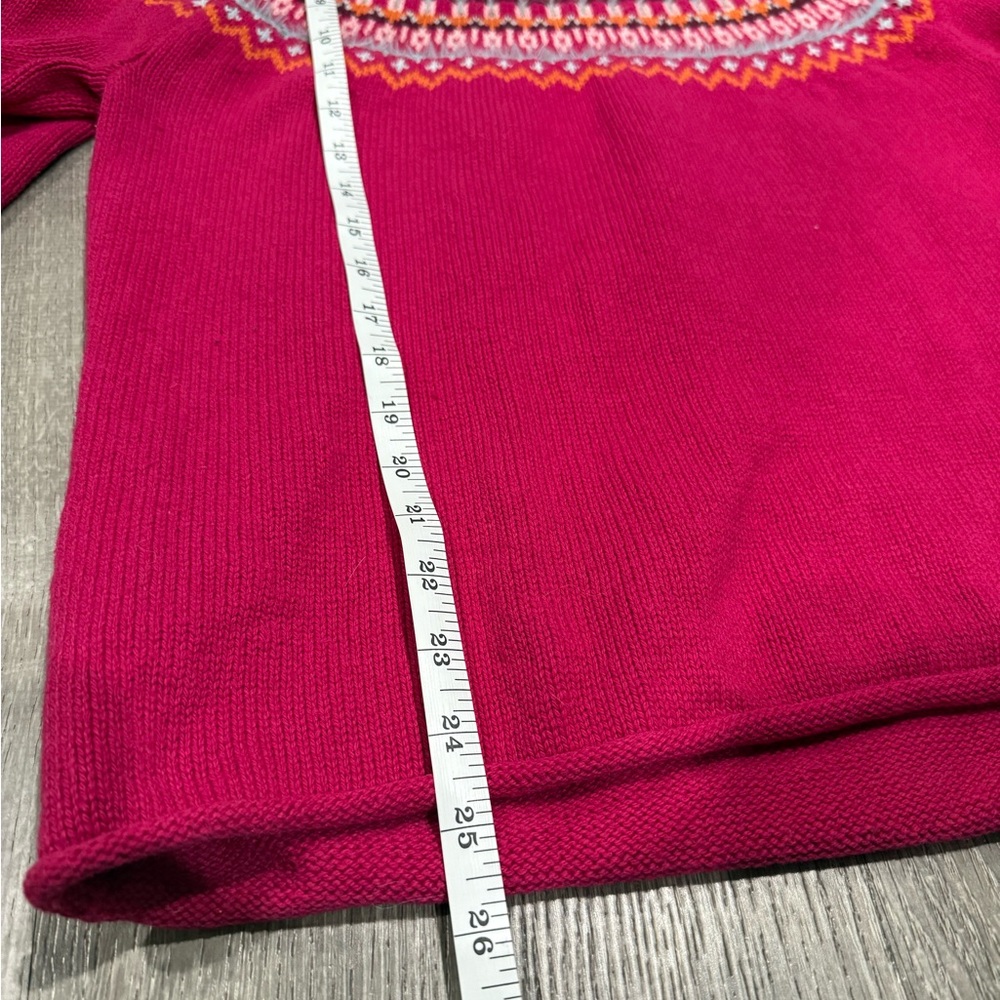 Sundance Pink Patterned Sweater - Picture 7 of 7